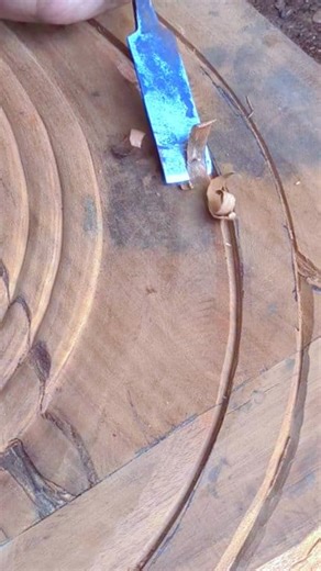 3.4K views | Carving design tutorial step by step tips ️ easy tips carving design #carpentry #tools #woodworking | Tekakbargaming | Facebook