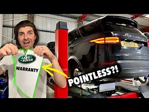 IS MY LAND ROVER DISCOVERY 5 WARRANTY A WASTE OF TIME?!