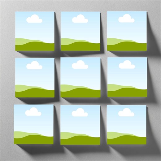 Notepad Mockup Canva Template: Drag & Drop Frame (PDF Download, 3000x3000 Pixels) - Etsy Australia