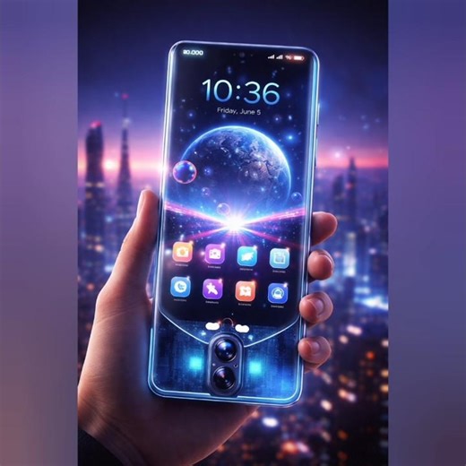 FutureTech 2060: The Ultimate Smartphone Experience #apple #iphone18pro #appleleaks