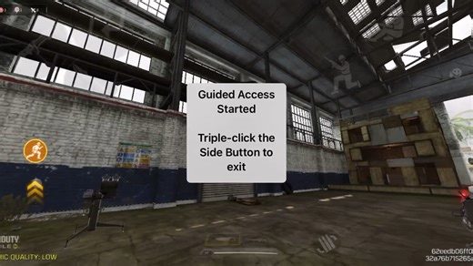 My settings for Quickscoping