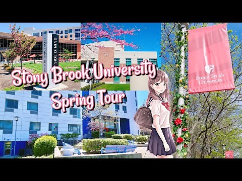 Stony Brook University Campus Tour (my favorite places on campus)