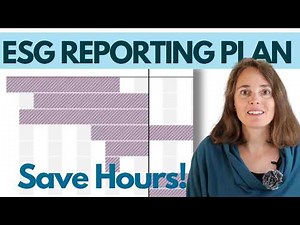ESG Reporting - Save Time by Doing This Step First! (CSRD / ESRS)