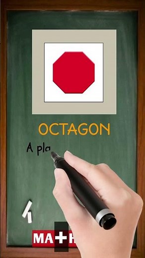 What is an Octagon in Math? | Math Dictionary | MATHalino123