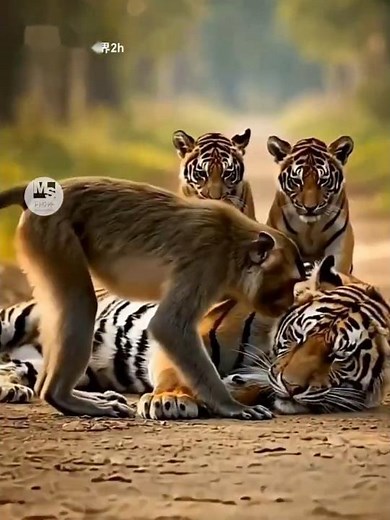 Tigers vs Python Showdown! 🐅🐍 #wildlife #viral