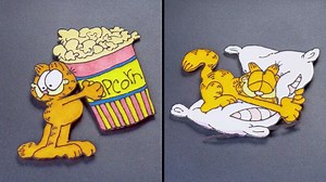 🥞 Making Garfield Cartoon – Pancake Art
