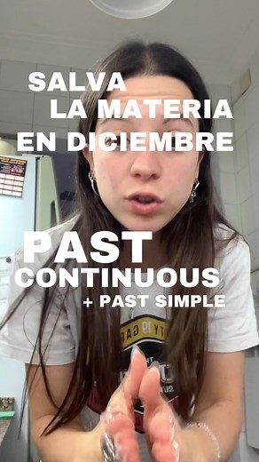 Aprende Past Continuous y Past Simple Fácilmente
