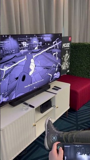 Yes, that is MOUSE: P.I. For Hire running on a Nintendo Switch 2!