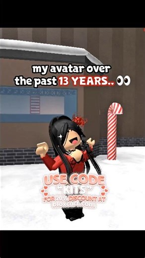 MY AVATAR EVOLUTION 🔥👀 #roblox #mm2