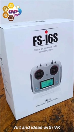 flysky Fs-i6s 10 channel Transmitter and Receiver....
