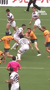 Tim Ryan x Joey Walton 😮‍💨 Two of the most exciting players linked up for this brilliant try in Australia A's 71-7 demolition of Japan XV 🫣 #StanSportAU #Wallabies | Stan Sport Rugby