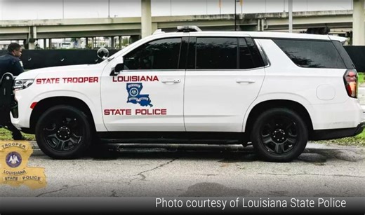 It’s Not a Speed Trap: Why Louisiana Police Are Parking Like This on I-10
