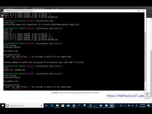 Adding files to repository. Git add to repository