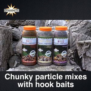 Have you tried our new particles yet? Spot on for a weekend's spod mix... | Dynamite Baits