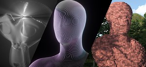 Creating a Brick and Isolines Effect using Geometry Nodes