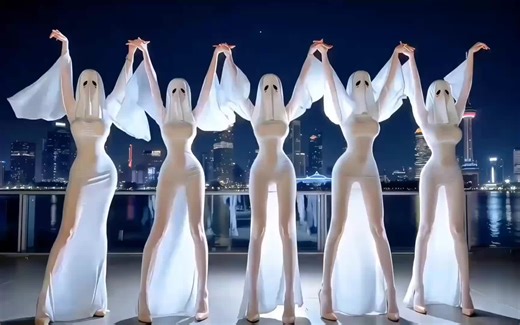 Ghost Girl Cosplay Videos