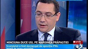 The amendments to the Penal Code adopted in Parliament do not equip MPs with a super-immunity, they can still be held accountable  by ANI and the DNA, Prime Minister Ponta stated Monday evening on Antenna 3