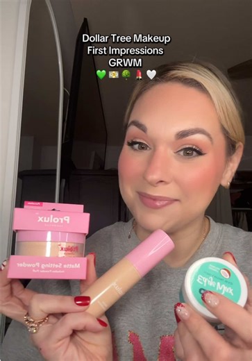 Trying Dollar Tree makeup so you don’t have to 💅 (spoiler: I loved all of it) Honestly, Dollar Tree makeup had NO business being this good 💄✨ #dollartree #dollartreefinds #dollartreehaul #dollartreemakeup #fyp