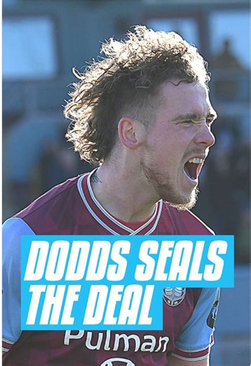 Dodds' Composed Finish Seals Third Goal
