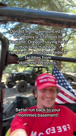 #Trump #Oregon #Portland #Ice #FAFO | portland oregon