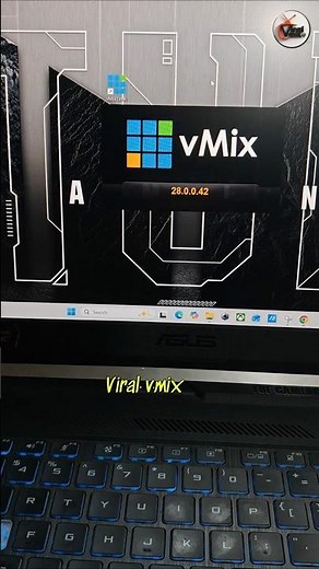 vMix vCall Working | Live Call in 30 Seconds! 🔥 #vmix #shortvideo