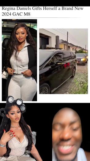 Regina Daniels' New Car Reveal: A Luxurious Surprise