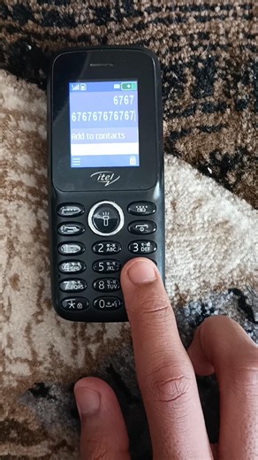 I made my keypad phone say 67 #fypシ #shorts