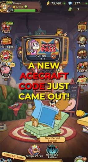 NEW ACECRAFT CODE for FREE Gold & Recruit Tickets! Redeem it Now!