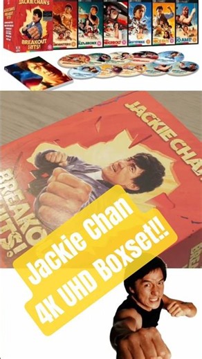 Jackie Chan's Breakout Hits 4K Limited Unboxing