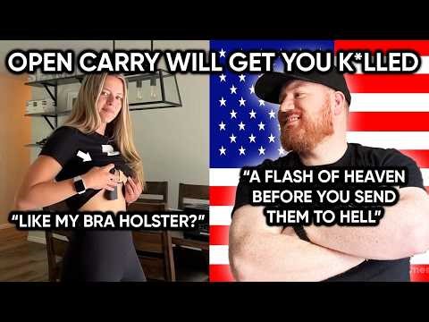 Open Carry FAILS | Why I NEVER Open Carry