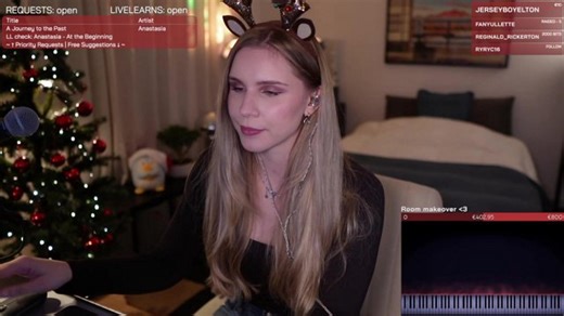last stream before christmas