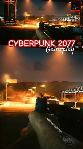 Cyberpunk 2077 Linux Garuda Gameplay 8 #cyberpunk2077 #gaming #gameshorts #games #linuxgaming