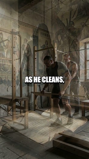 The Renaissance Gym Beneath the Workshop