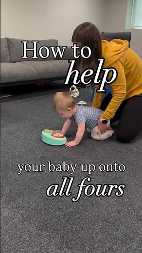 Easy Steps to Help Your Baby Crawl Faster! 🐾