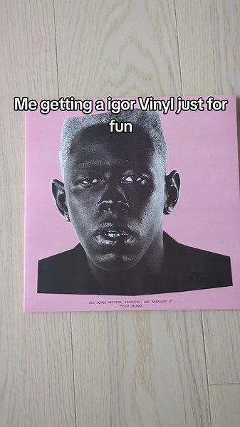 Tyler, the Creator 'Igor' Vinyl: A Collector's Journey