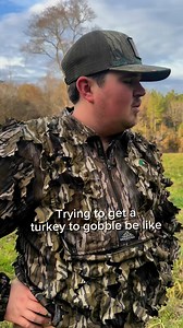Them ghost tend to be tight lipped #comedyreels #hunting #turkeyhunting #spring #turkey | Truett Marshall