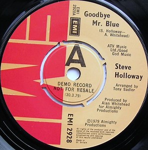 Steve Holloway - Goodbye Mr. Blue