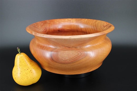 Sycamore Bowl 12.25in Dia. X4.5in - Etsy