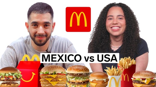 From exclusive items to portion sizes, we wanted to find all the differences between McDonald's in the US and Mexico. This is "Food Wars." | Insider Food
