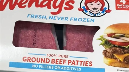 Popular grocery chain now selling Wendy's patties - but shoppers are confused