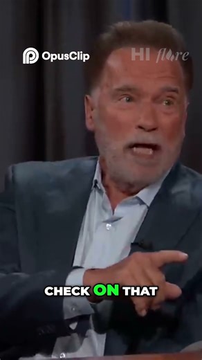 Arnold Schwarzenegger on joining the Pump Club