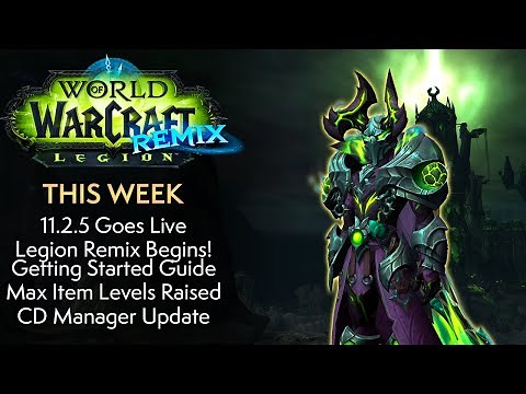 Legion Remix Week 1 Farming/Progression Guide - This Week In Warcraft
