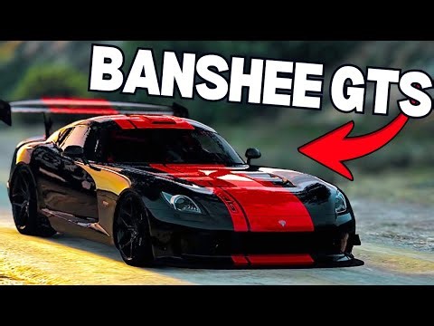 The Bravado Banshee GTS is the FASTEST CAR in GTA Online