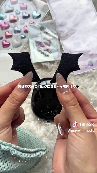 ダイソーで簡単コスメデコ作り