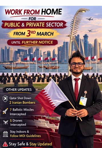 Qatar Defends Airspace: Military Operations and Public Safety Update