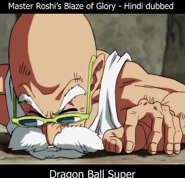 1.3M views · 62K reactions | Master Roshi’s Blaze of Glory - Hindi dubbed | Panda Bj | Facebook