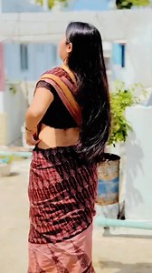 Long time por saree..! 🥰❤️ | Jannat