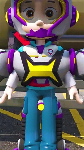GTA V Mayor Humdinger bullies the weak and gets a bitter ending #gta #pawpatrol #ryder #shorts