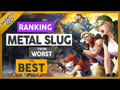 Ranking Metal Slug Games From WORST to BEST