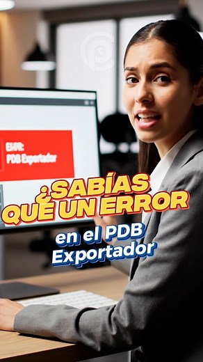 ⚖️ ¿Sabías que un error en el PDB Exportador puede frenar tu devolución del IGV? ¡No dejes que eso te pase! 👇 ✅ En nuestro Taller Práctico de PDB Exportador, aprenderás paso a paso cómo registrar, validar y presentar el PDB correctamente ante SUNAT. ✅ Evita demoras y contingencias con el PDB Exportador. ✅ Incluye certificado digital al finalizar el curso. 👩‍🏫 Instructor: CPC Enrique Ostolaza 📆 Fecha y Horario: Sábado 27 de diciembre: 10:00 am a 01:00 pm 📲 Inscríbete ahora y asegura tu devol